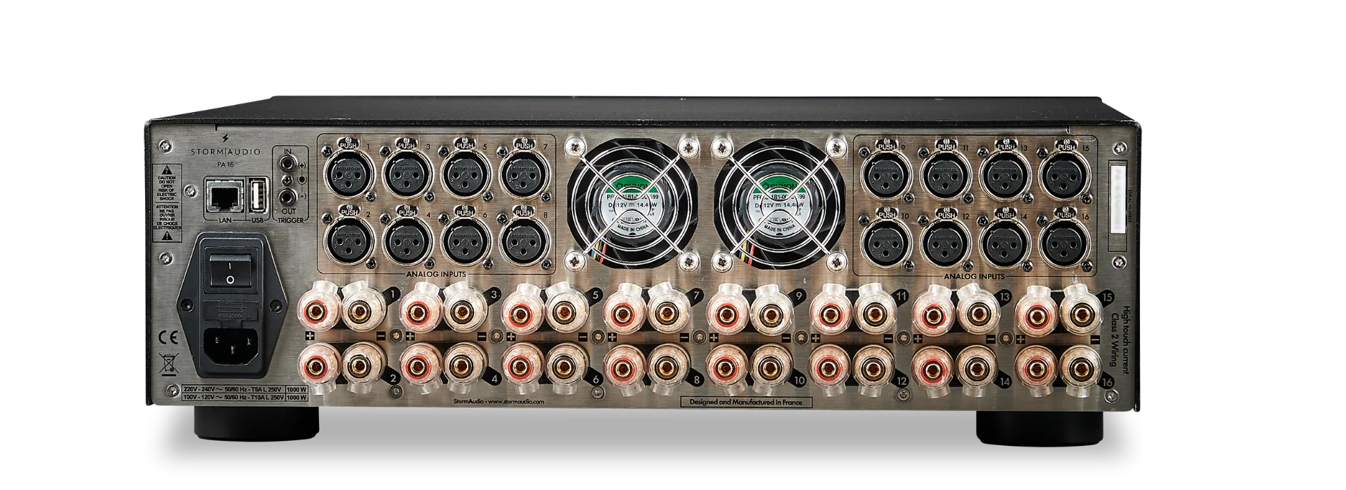 Amplifier PA 16