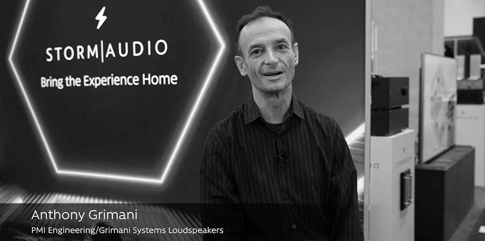 StormAudio’s testimonial – Anthony Grimani