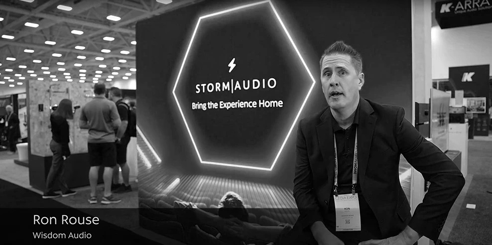 StormAudio's testimonial - Ron Rouse