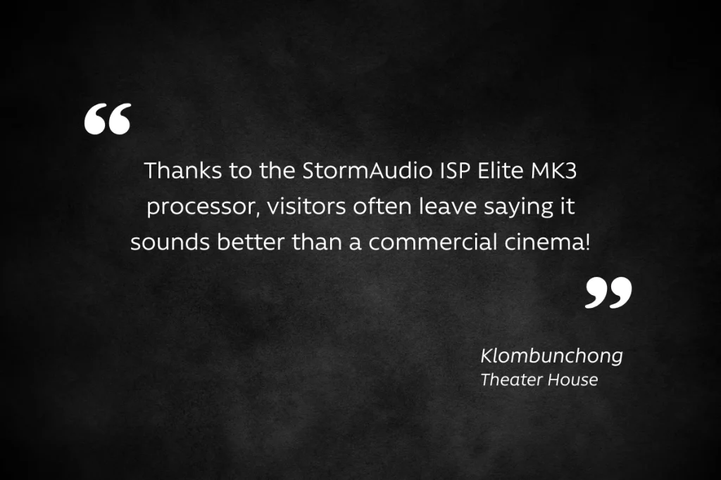 StormAudio processors